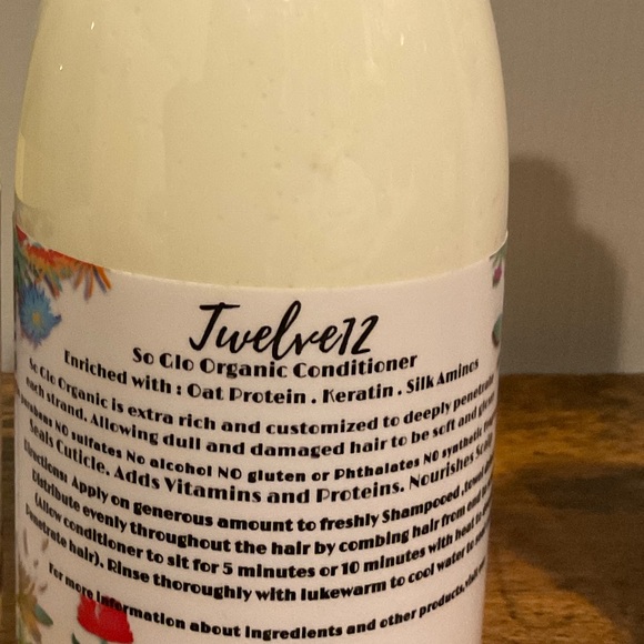 🆕ORGANIC PLANT BASED TEA-TREE ESSENTIAL OIL KERATIN CONDITIONER OR SHAMPOO - Picture 2 of 10